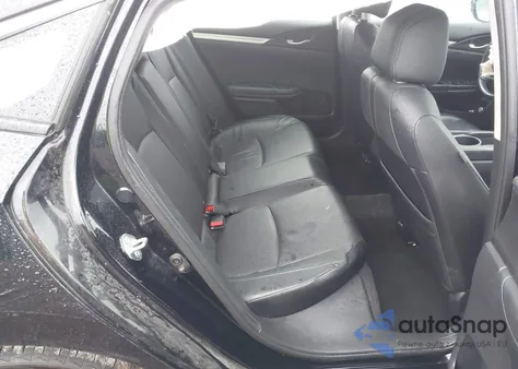 2017 Honda Civic Ex-L from USA, damaged, VIN 19XFC1F73HE030415